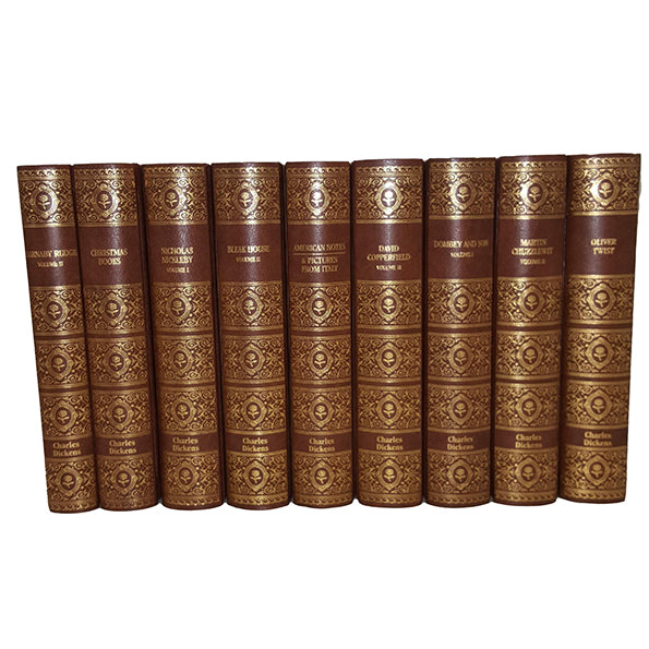 Charles Dickens Collected Works - Chapman and Hall (15 Books
