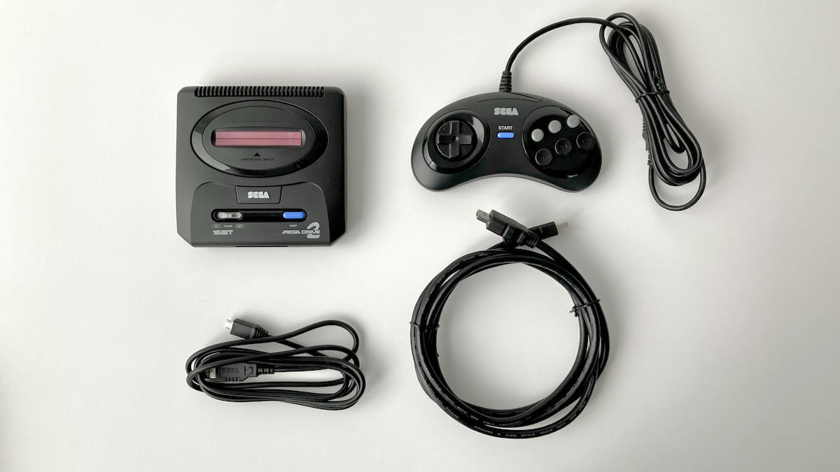 メガドライブミニ2」同梱品一覧を写真で詳しく紹介