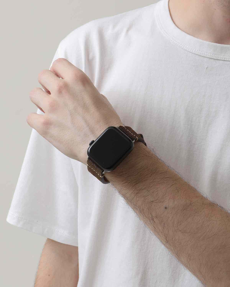 DWELLER WATCH BELT COW LEATHER – COVERCHORD