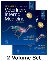 Ettinger's Textbook of Veterinary Internal Medicine, 9th Edition
