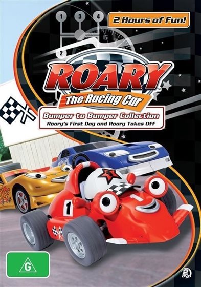 Roary the Racing Car - Bumper to Bumper Collection: Roary's First