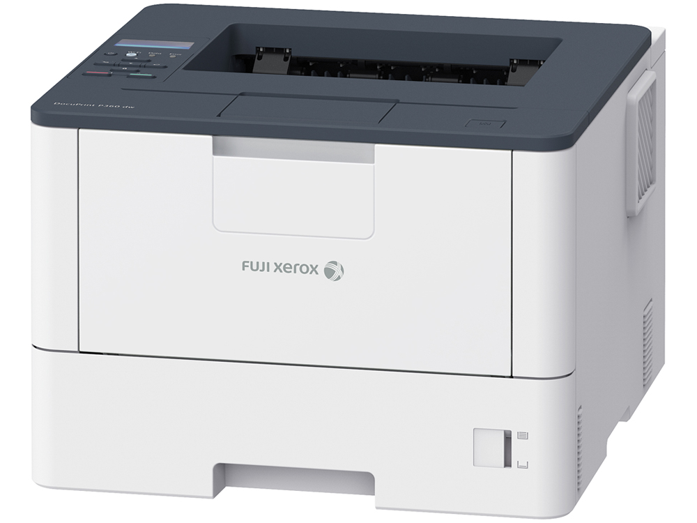 富士ゼロックス、40枚/分のA4モノクロプリンタ「DocuPrint P360 dw