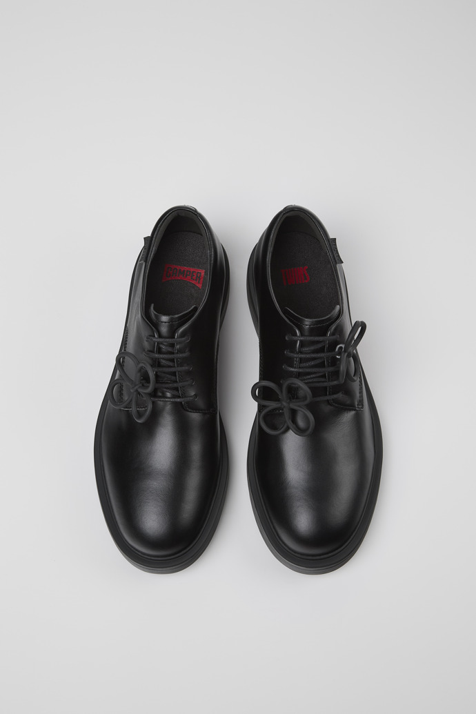 Twins Black Formal Shoes for Men - Autumn / Winter collection