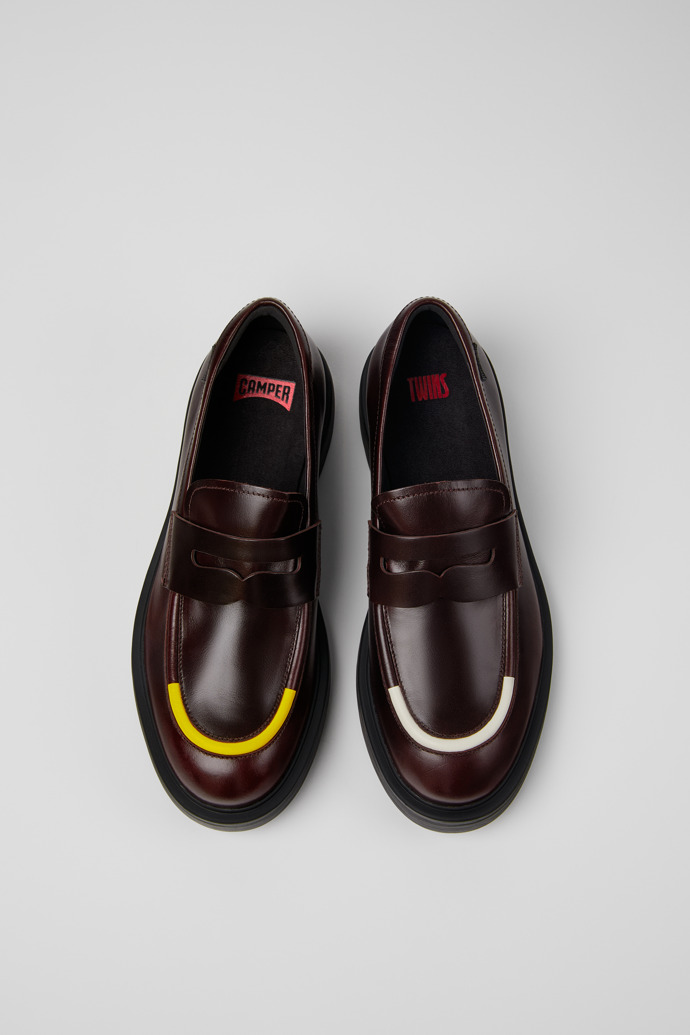 Twins Burgundy Formal Shoes for Men - Autumn / Winter collection