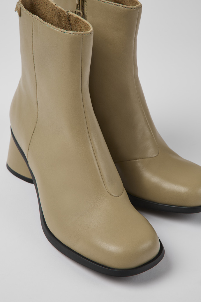 KIA Beige Ankle Boots for Women - Autumn / Winter collection