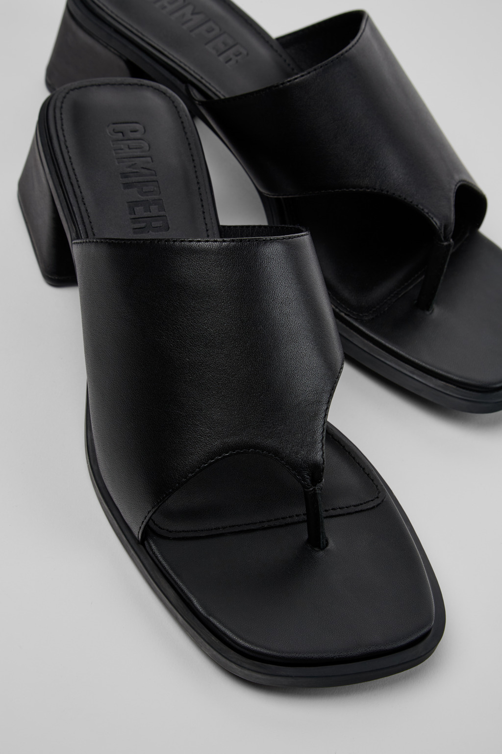 Black Sandals for Women - Autumn / Winter collection - Camper USA