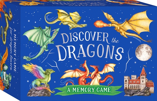 Discover the Dragons by Emily Hawkins, Jessica Roux | Quarto At A