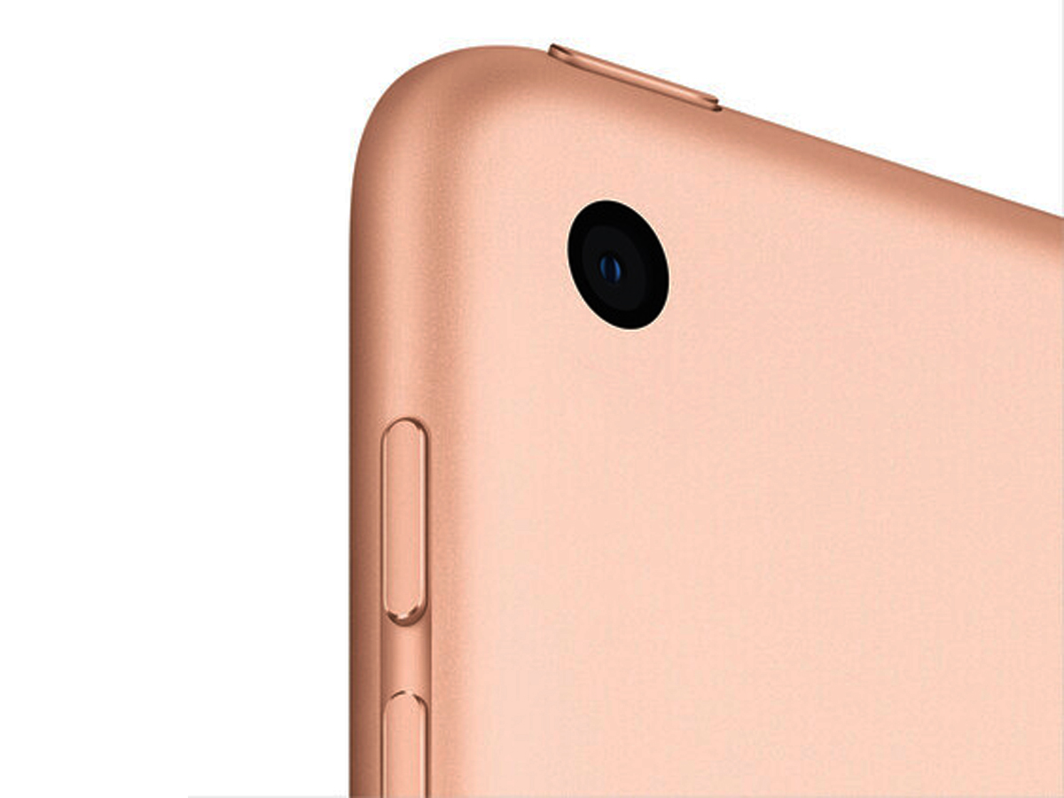 Apple iPad (10.2-inch, Wi-Fi, 32GB) - Gold (Latest Model, 8th