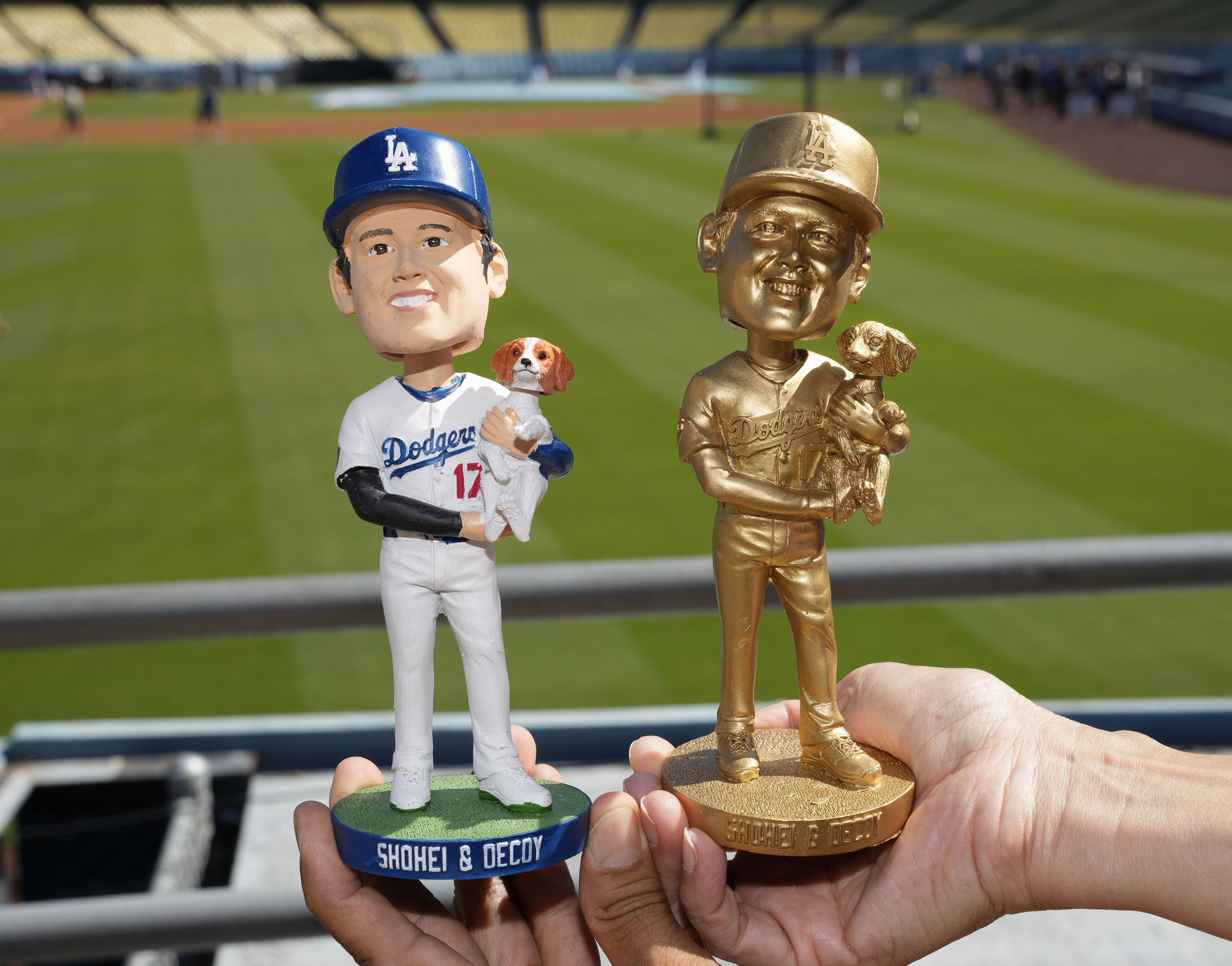 MLB】大谷翔平、今季2度目のボブルヘッド人形配布デー メルカリなど