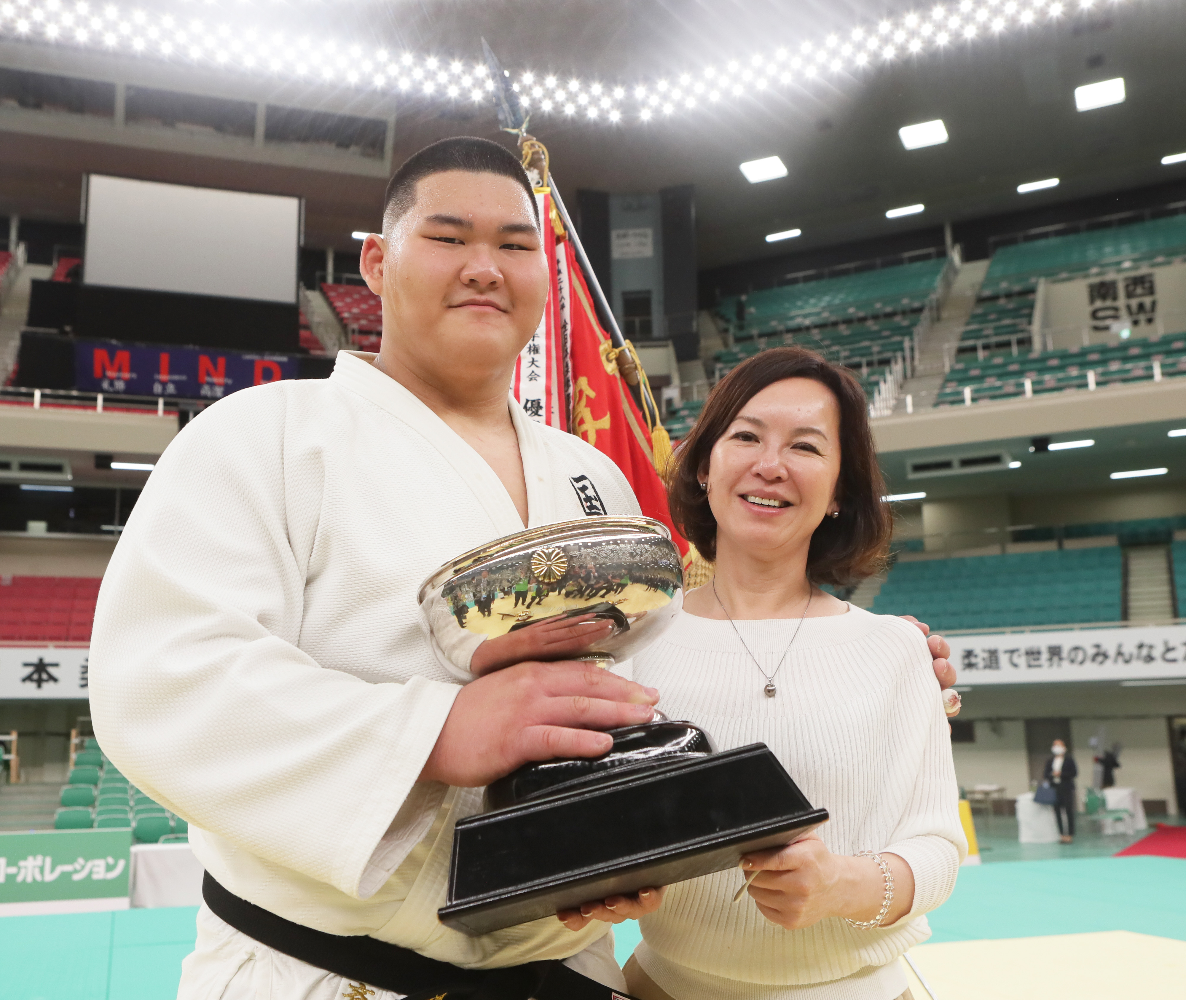 斉藤立、史上初の親子V 五輪連覇の父・仁さんに続いた！パリ五輪の星