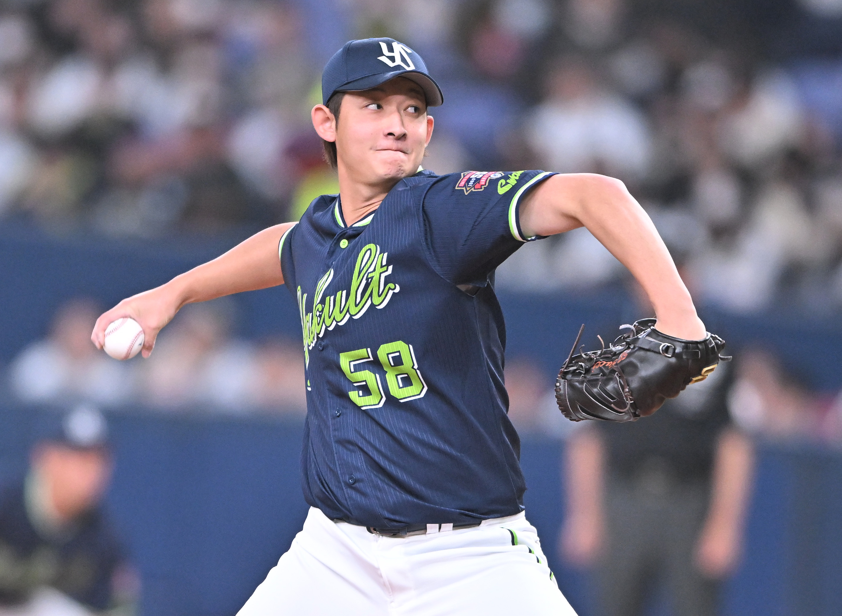 ヤクルト・阪口皓亮、変化球のみの組み立てで打者を翻弄 開幕1軍入り