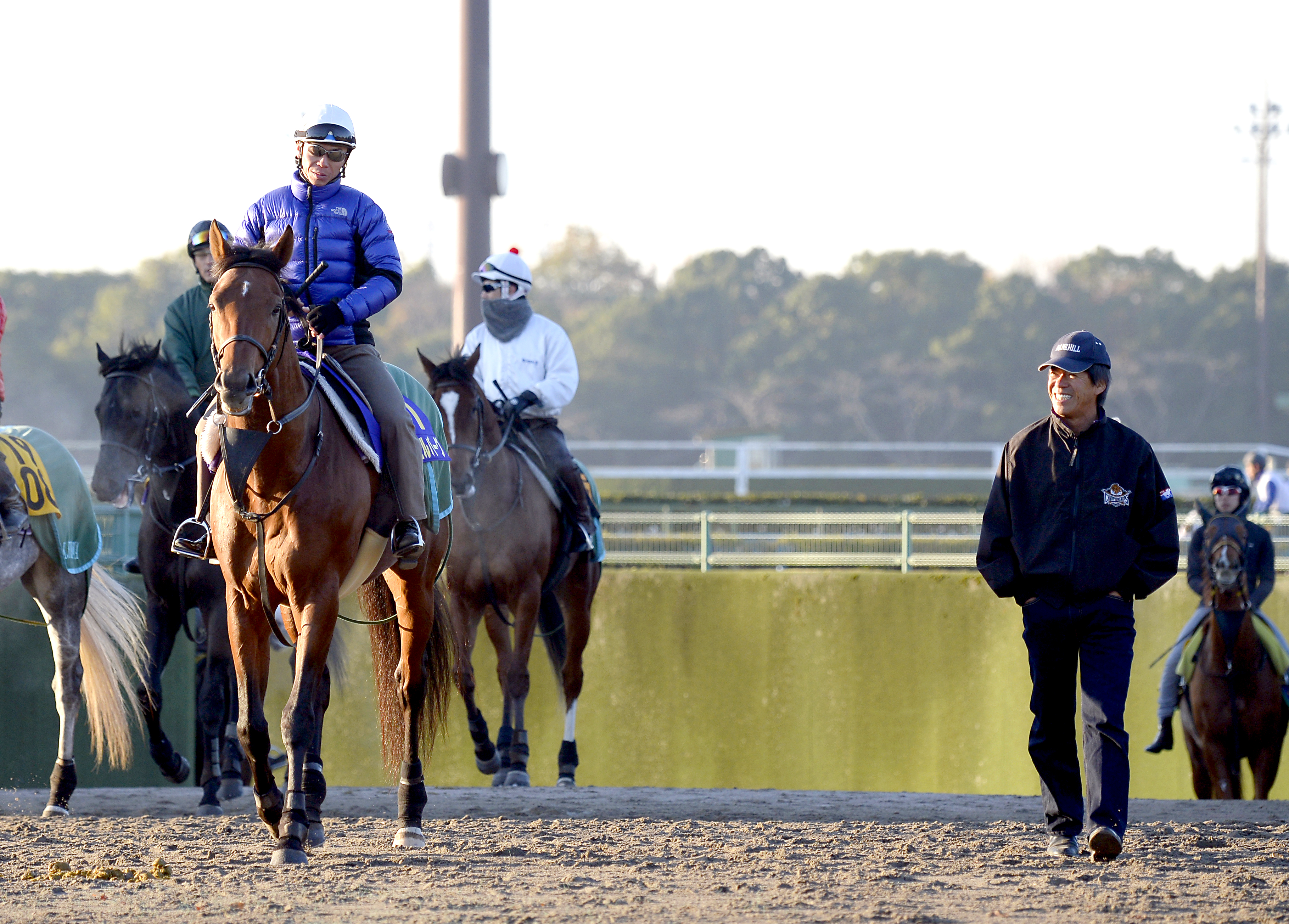 藤沢和雄元調教師「続・馬と話す」】（1）ニューマーケットでの4年間
