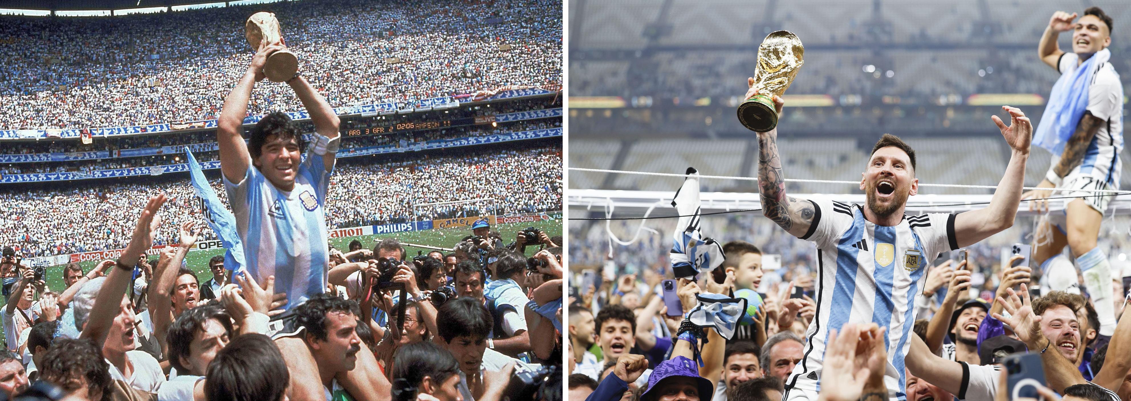 ディエゴ見守ってくれてありがとう」 アルゼンチンのSNSでは故