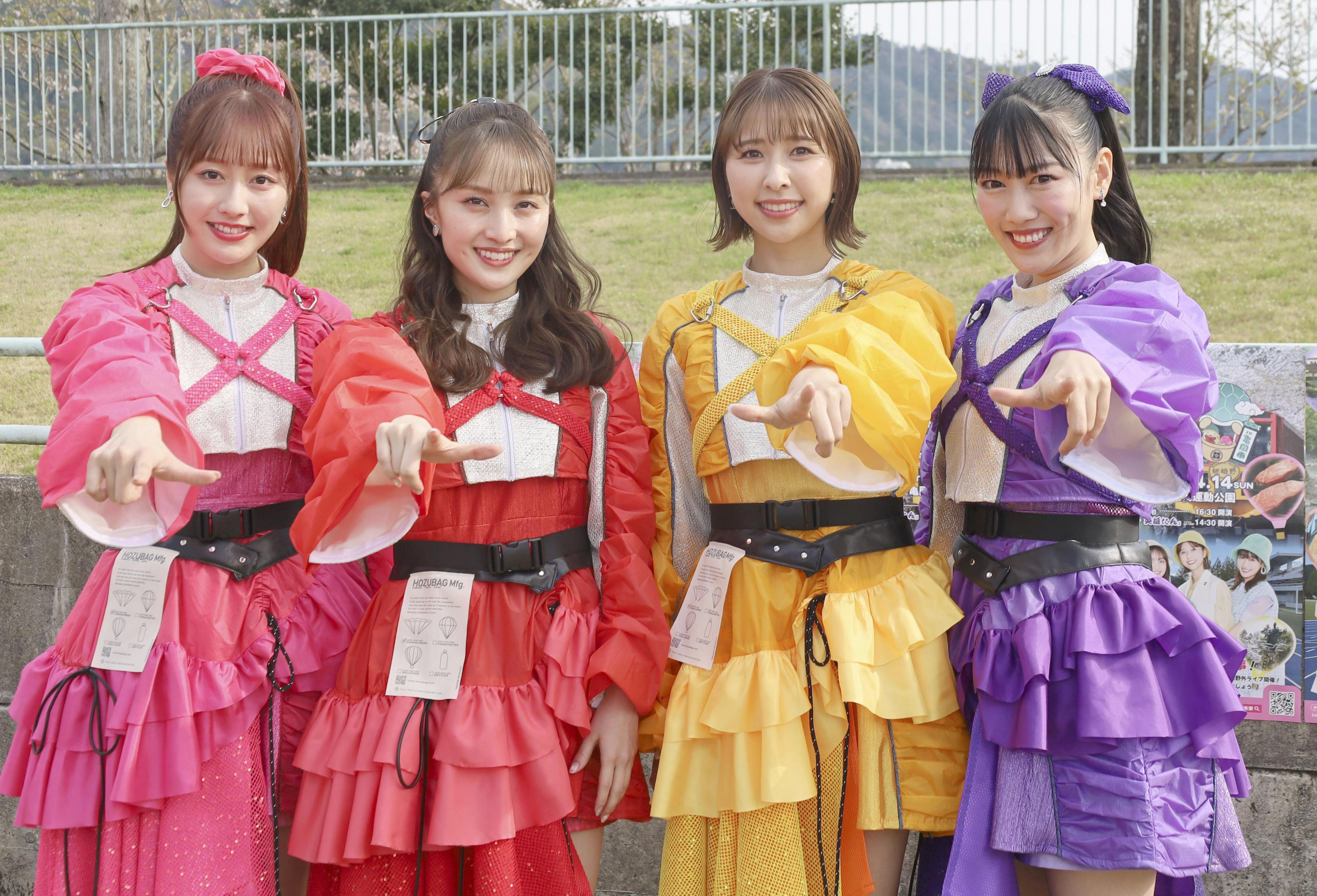 ももクロ強風で新発田野外ライブ当日中止の一大事→運営が緊急配信の