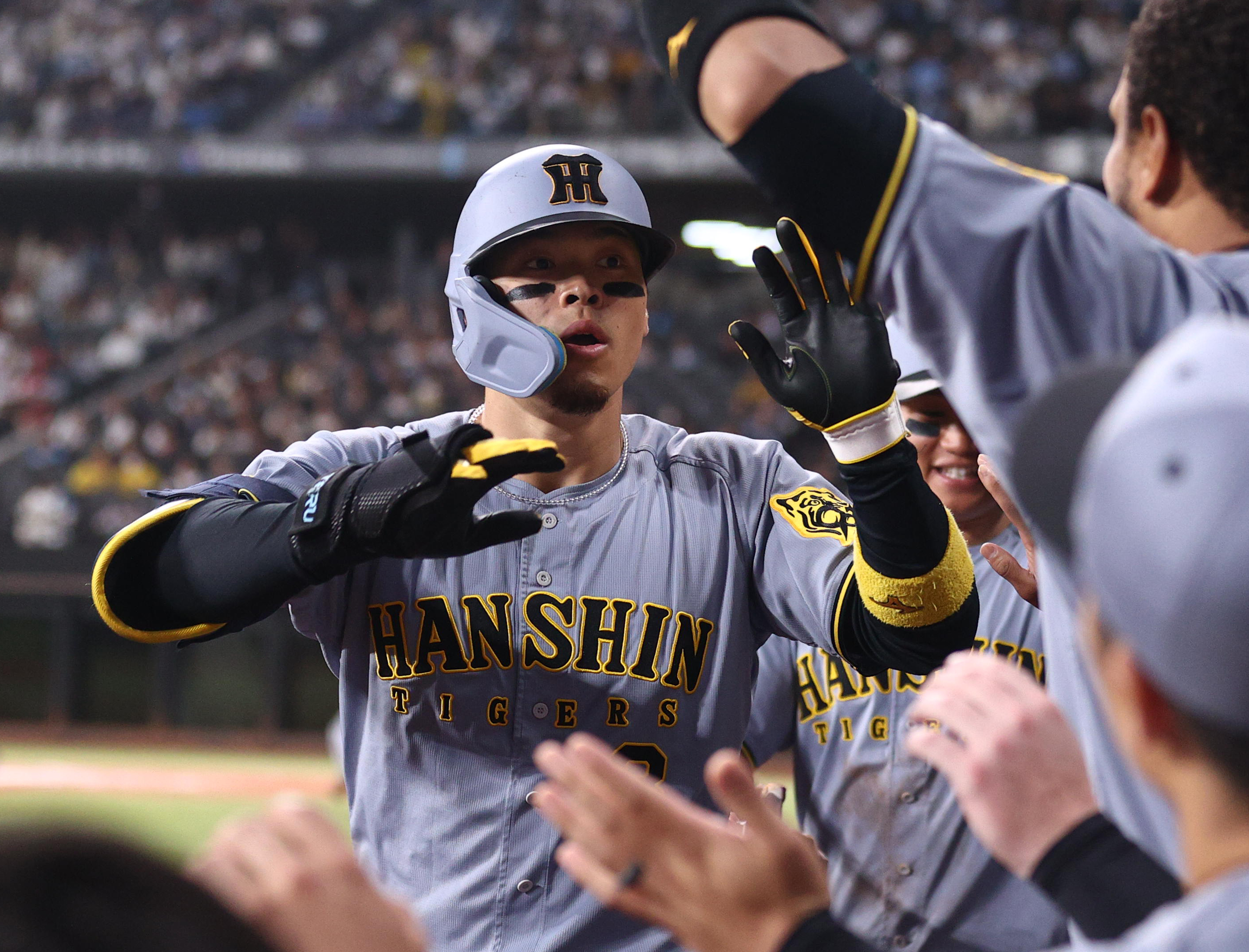 RC【佐藤輝明】開幕スタメンプロ初打席初打点（21.3.26） RC【佐藤輝明