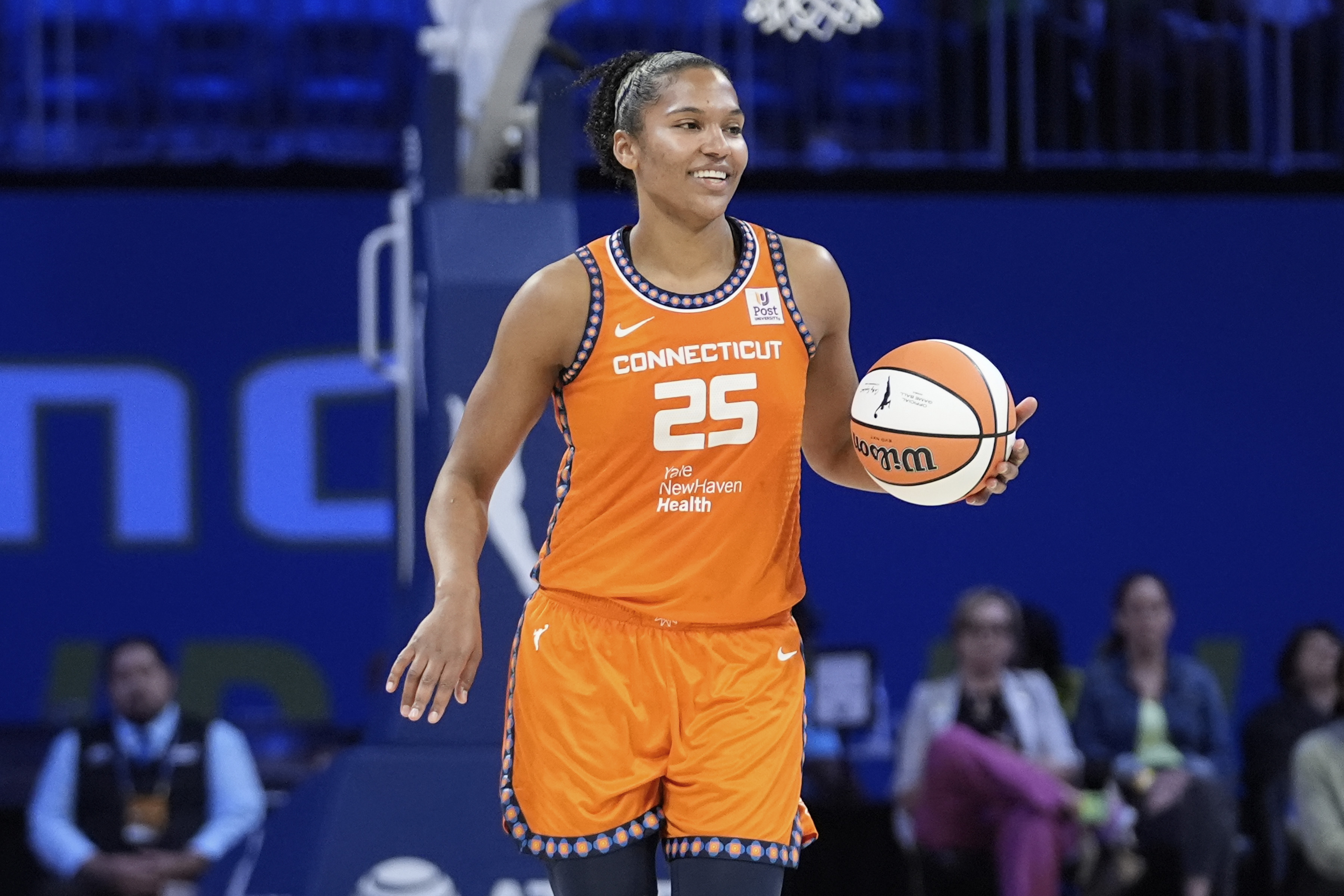 WNBA star, Central Dauphin grad Alyssa Thomas talks Olympics