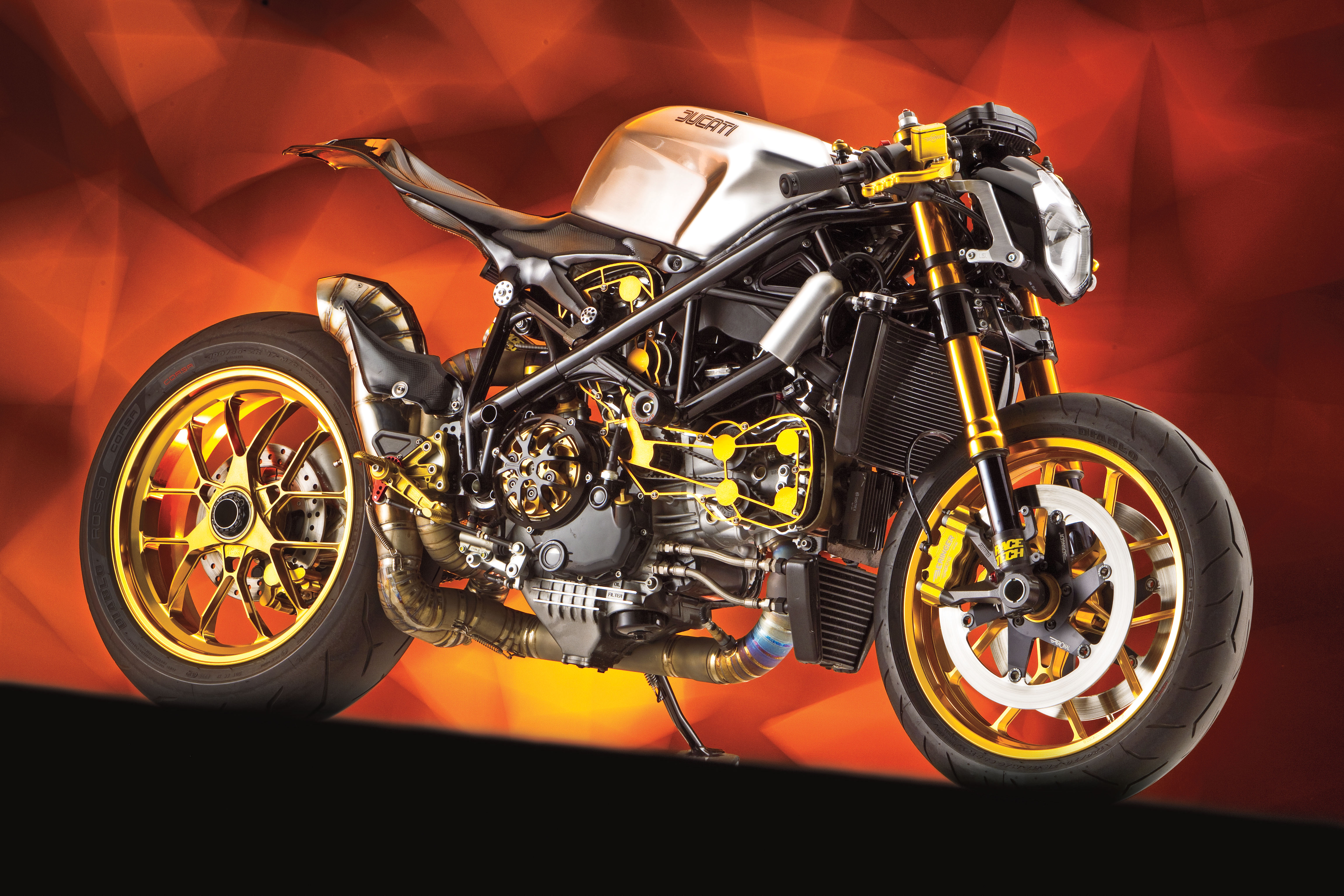 Alonzo Bodden's Custom Ducati 1098 Naked Superbike | Cycle World