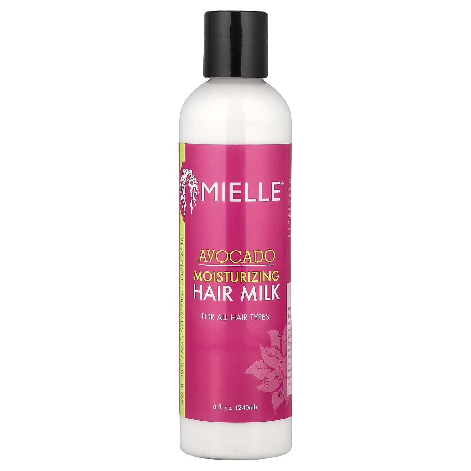 モイスチャライジングヘアミルク、アボカド、あらゆる髪質に、240ml（8