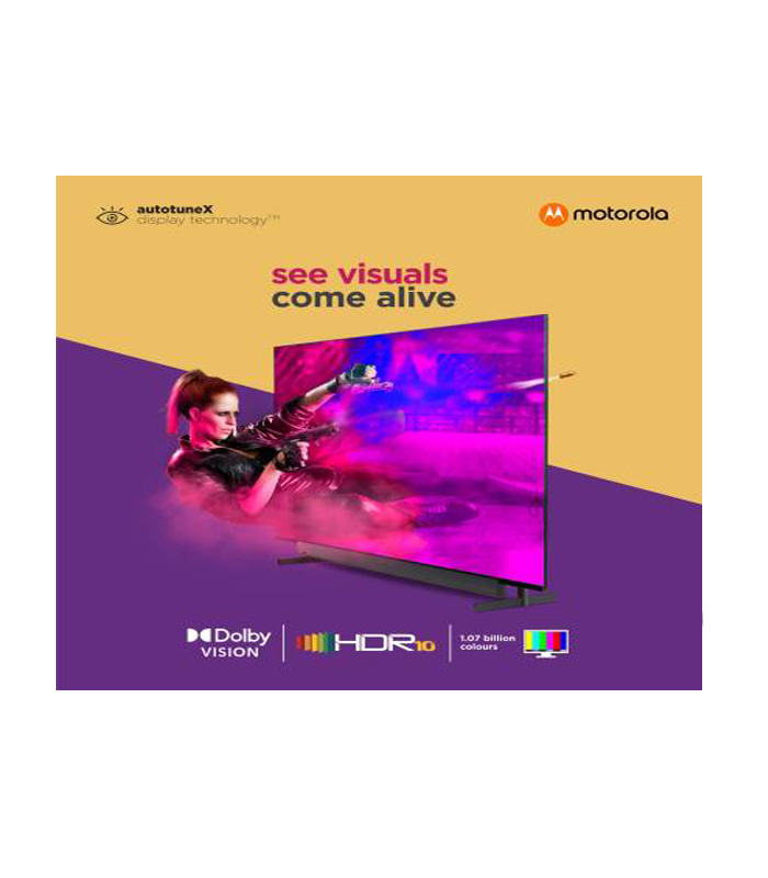 Motorola ZX Pro 127 cm (50 inch) Ultra HD (4K) LED Smart Android