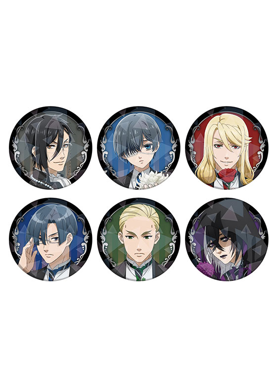 黒執事 -寄宿学校編- ホログラム缶バッジ | GOODS | CloverWorks