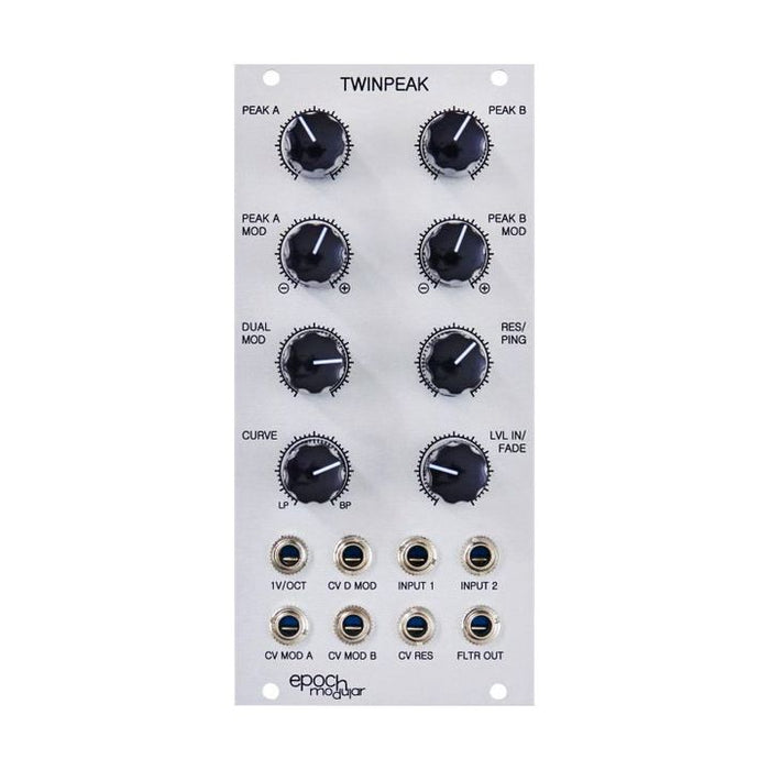 Epoch Modular TwinPeak mk2— Clockface Modular