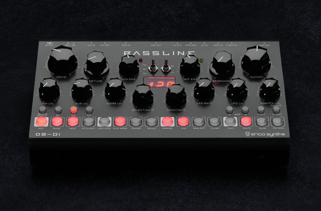 Erica Synths Bassline DB-01— Clockface Modular