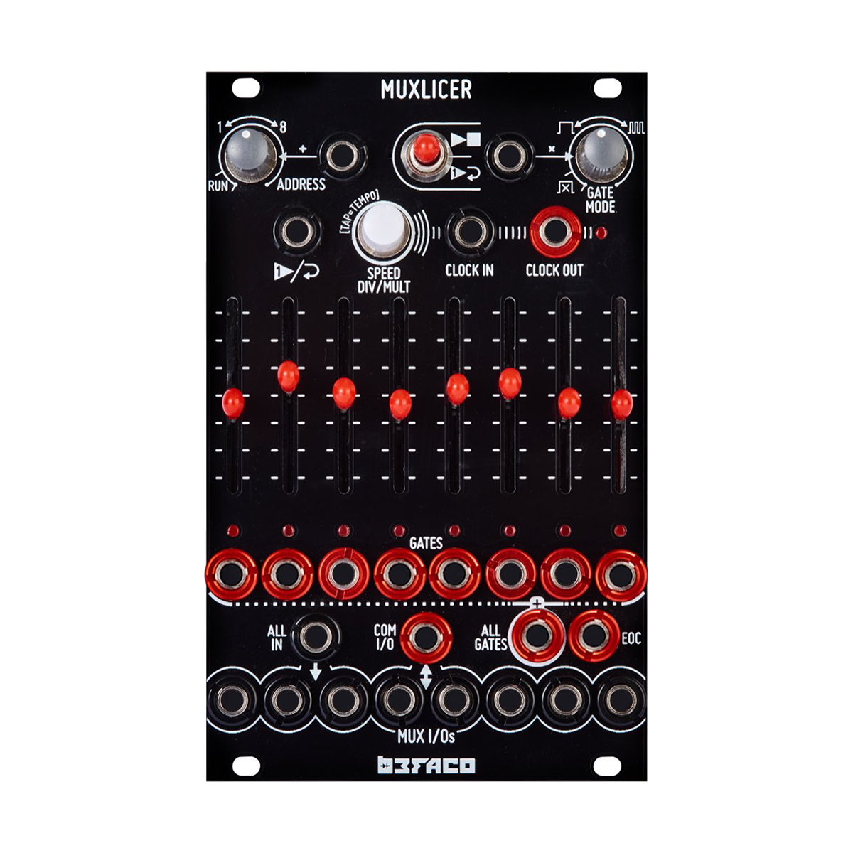 Befaco Muxlicer— Clockface Modular