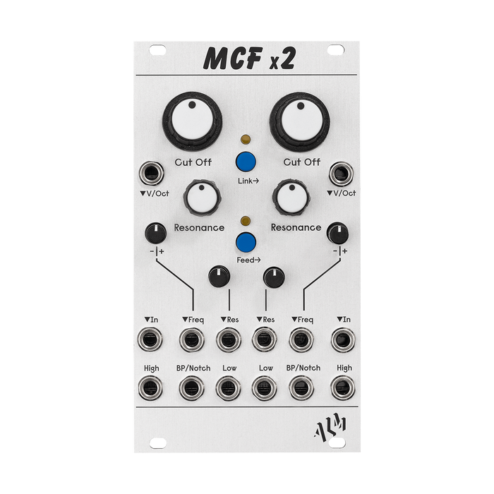 ALM Busy MCFx2— Clockface Modular