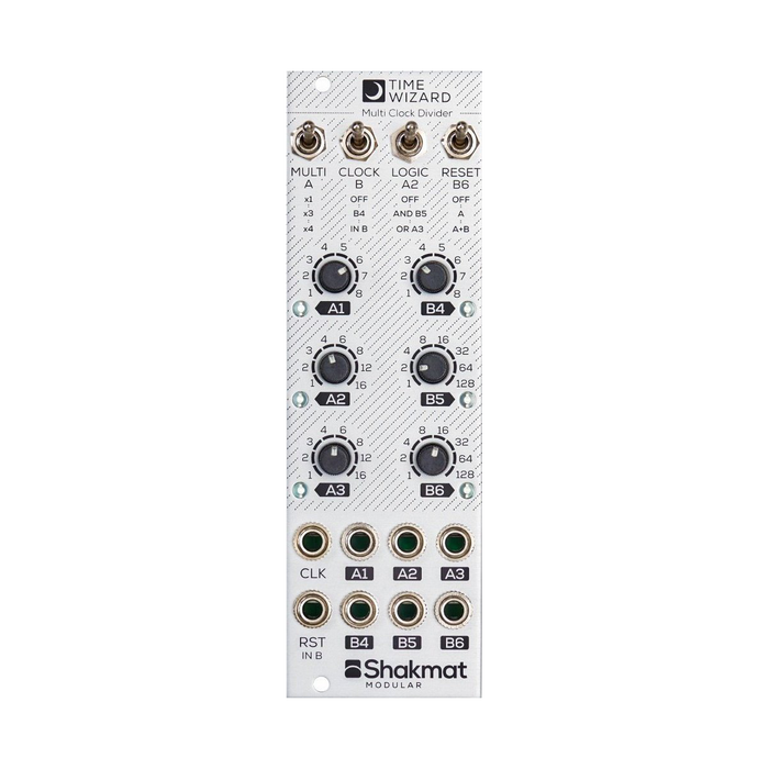 Shakmat Modular Time Wizard— Clockface Modular