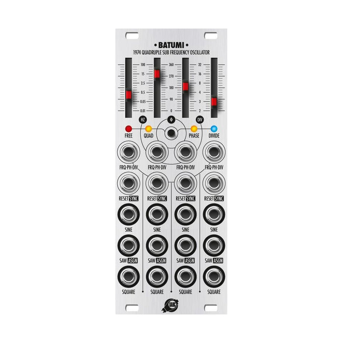 XAOC Devices Batumi— Clockface Modular