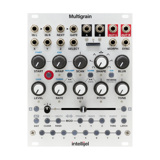 Intellijel Designs Multigrain— Clockface Modular