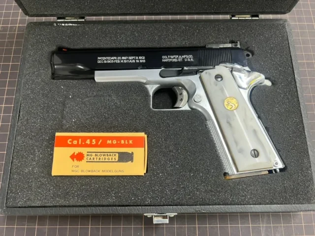 宅配買取】兵庫県神戸市のモデルガン買取実績｜MGC-WAコンバット