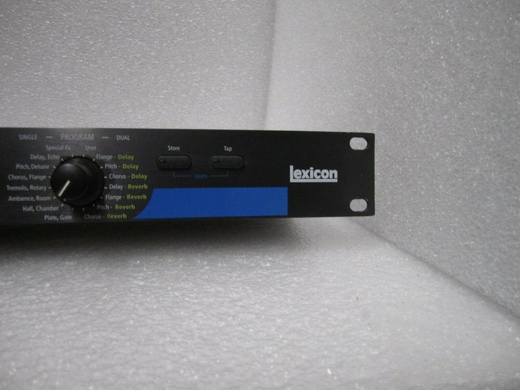 Lexicon MPX100 Dual Channel Multi-Effects Processor – CLAIR Used Gear