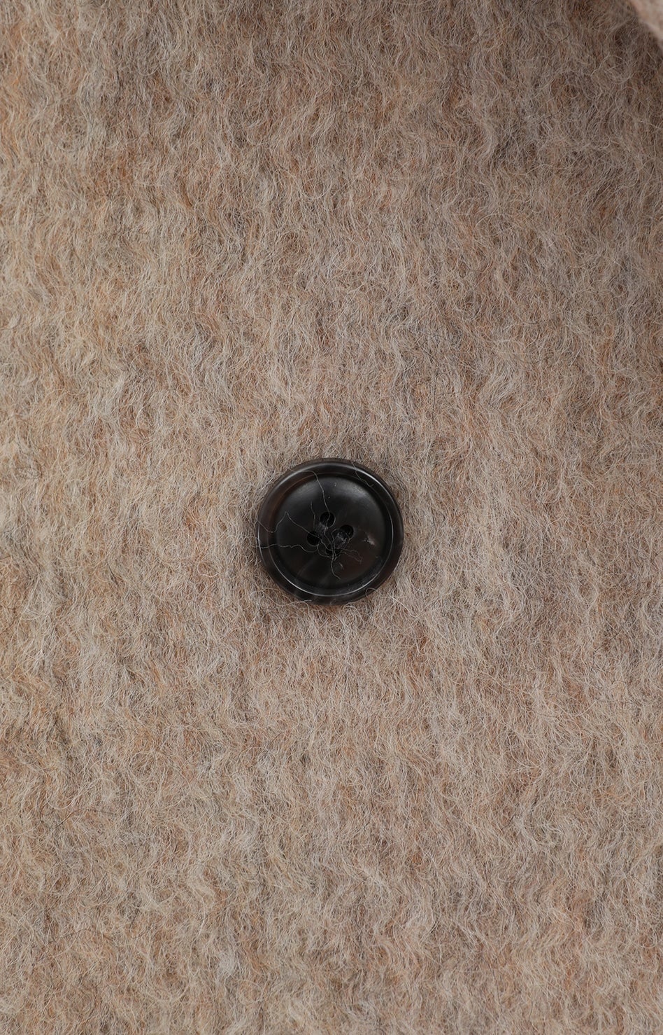 SHAGGY COCOON COAT｜OUTER(アウター)｜MANOF OFFICIAL ONLINE STORE