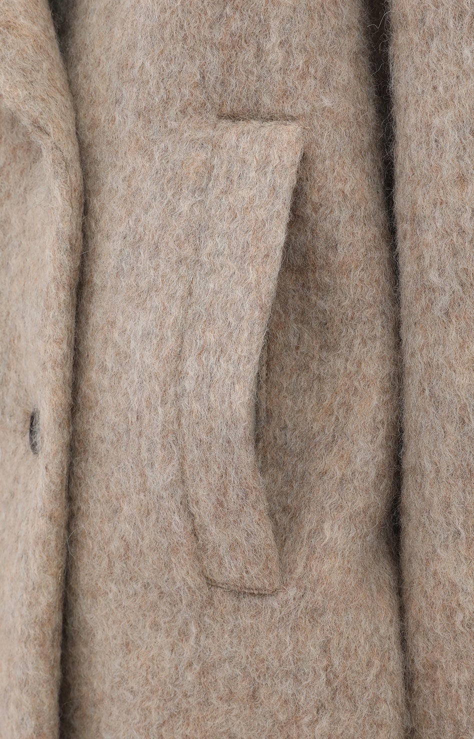 SHAGGY COCOON COAT｜OUTER(アウター)｜MANOF OFFICIAL ONLINE STORE