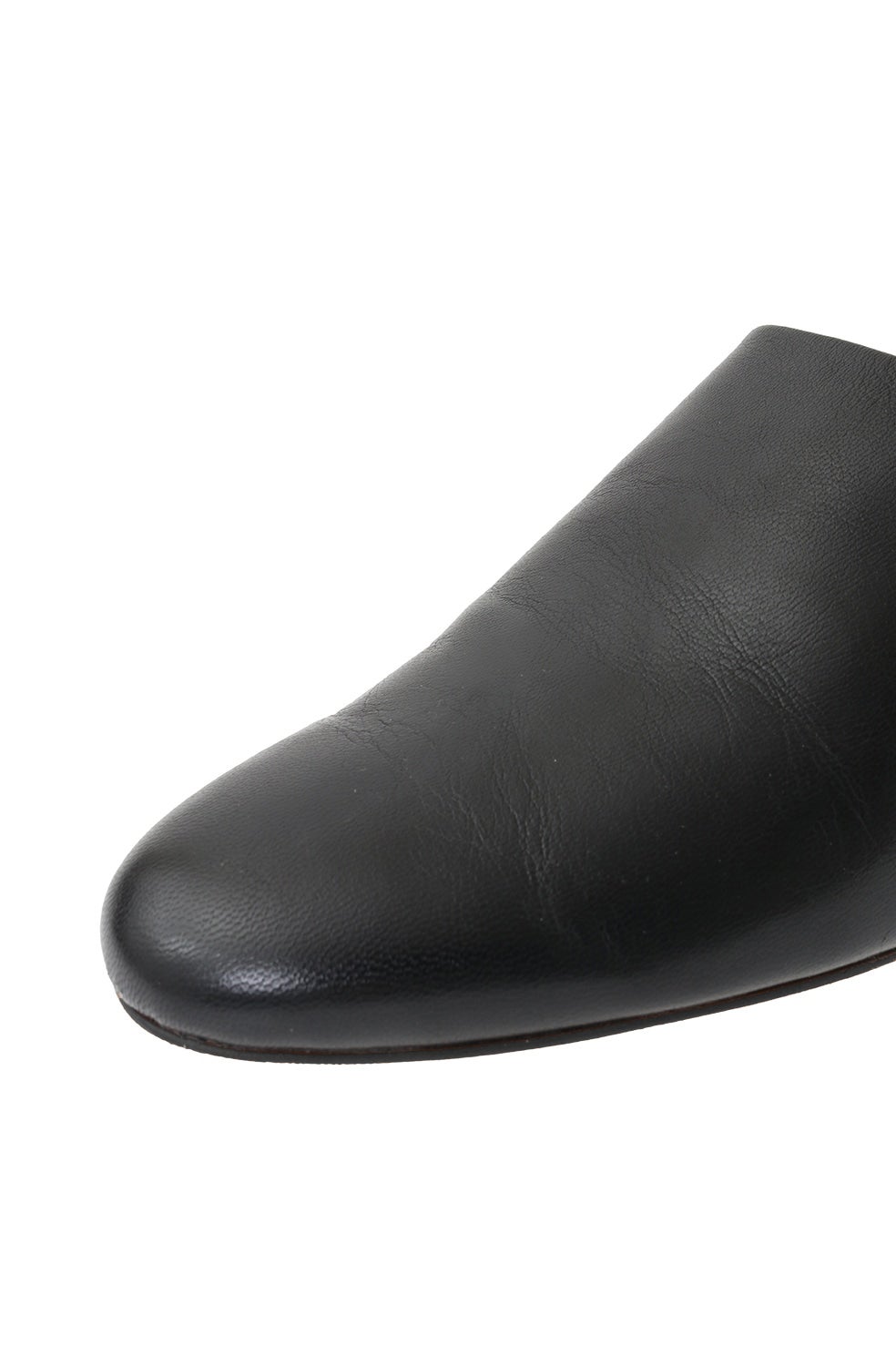 SIDE CUT STACKED HEEL FLAT SHOES｜BAG/SHOES(バッグ/シューズ