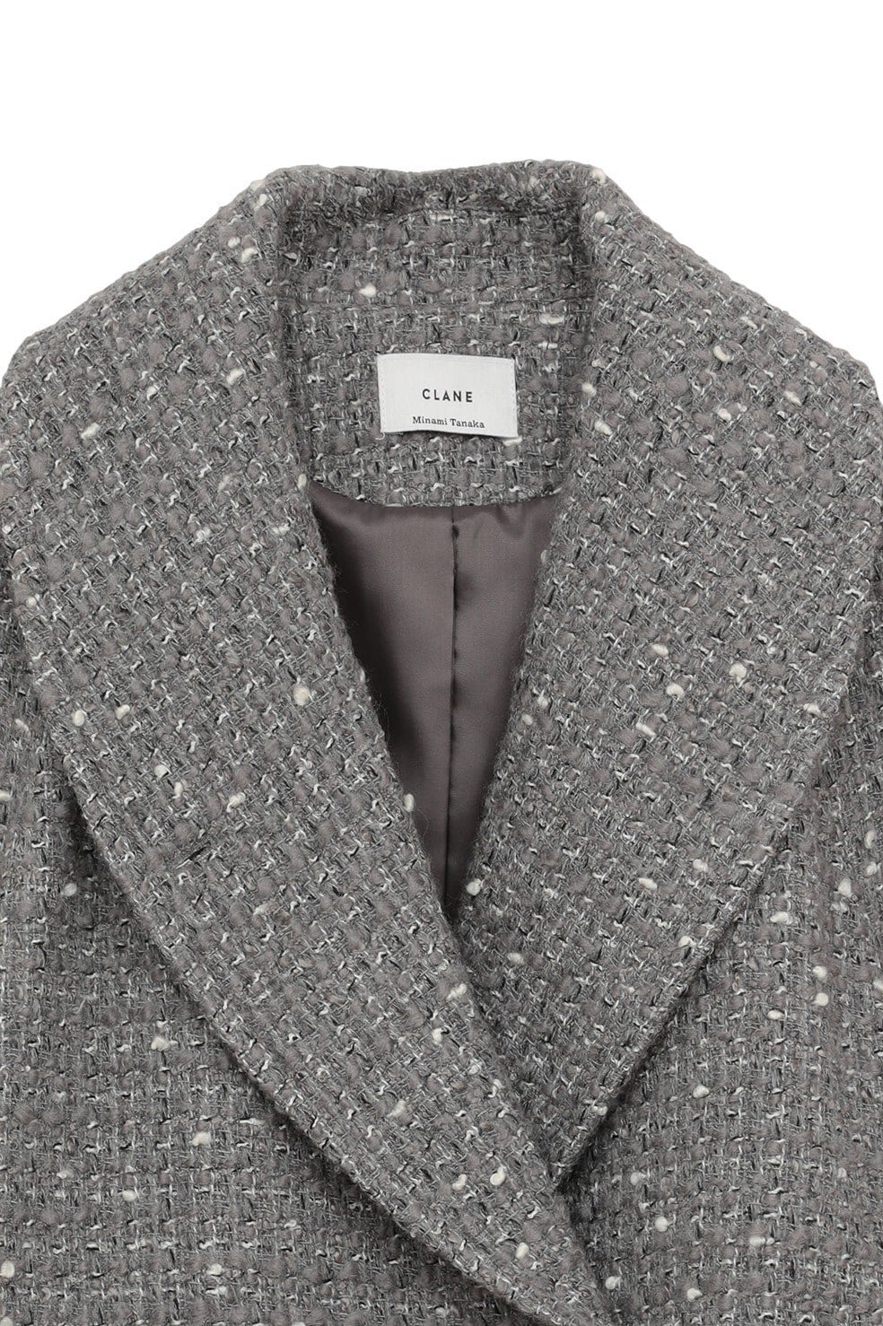 MINAMI TANAKA×CLANE OVER TWEED COAT｜OUTER(アウター)｜CLANE