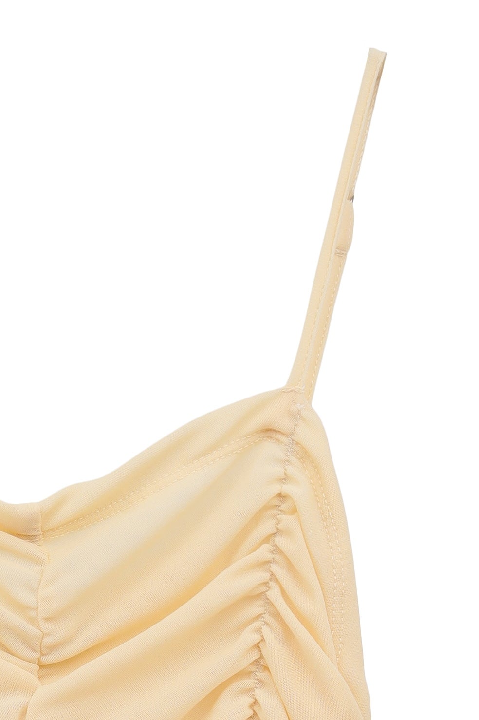 SHIRRING CAMI TOPS｜TOPS(トップス)｜CLANE OFFICIAL ONLINE STORE