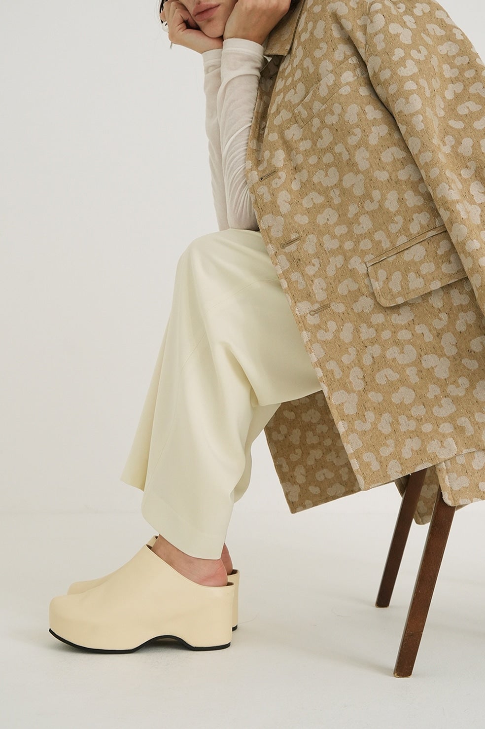 PLATFORM CLOGS｜BAG/SHOES(バッグ/シューズ)｜CLANE OFFICIAL ONLINE