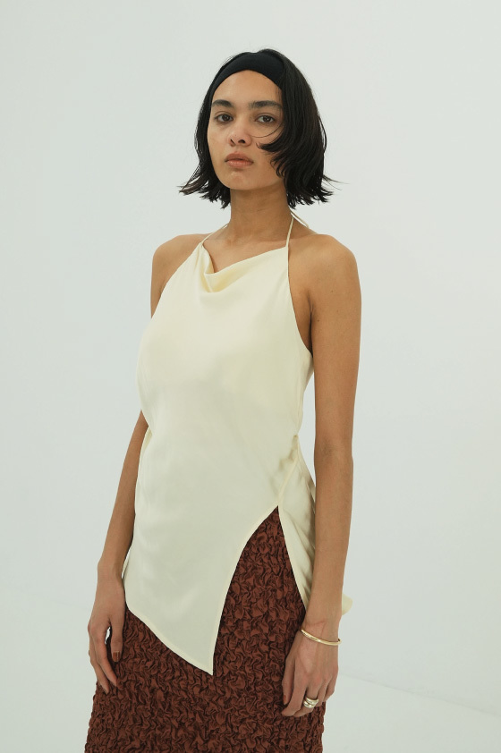 5月30日(金)発売アイテムのご紹介。紐のアレンジが楽しめるサテン