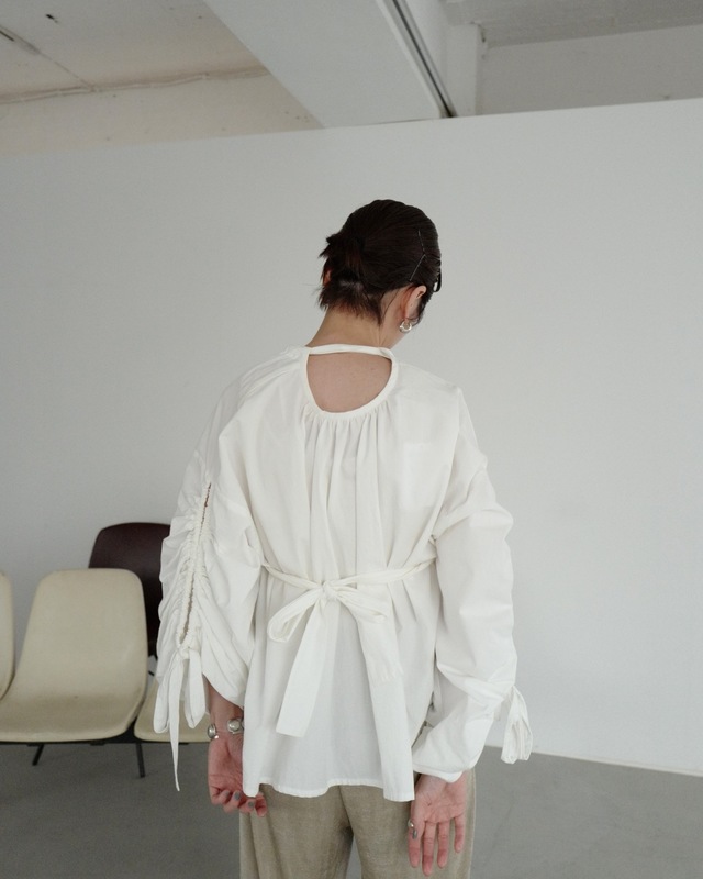 松本恵奈のMUST BUY- CLANEのお気に入りアイテム紹介 “3WAY BACK OPEN