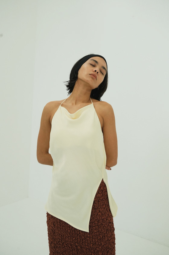 5月30日(金)発売アイテムのご紹介。紐のアレンジが楽しめるサテン