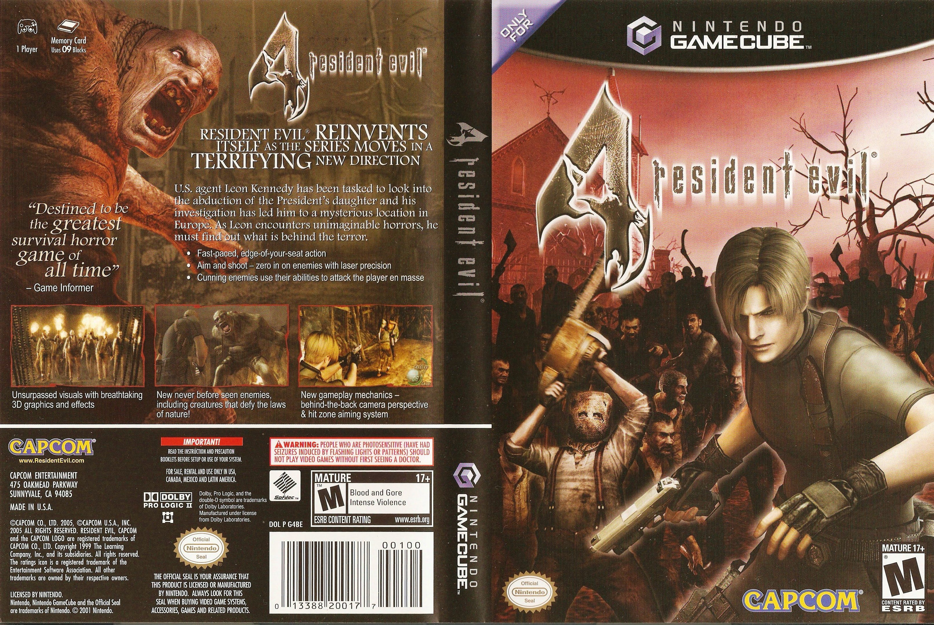 Resident Evil 4 Gamecube | Clarkade