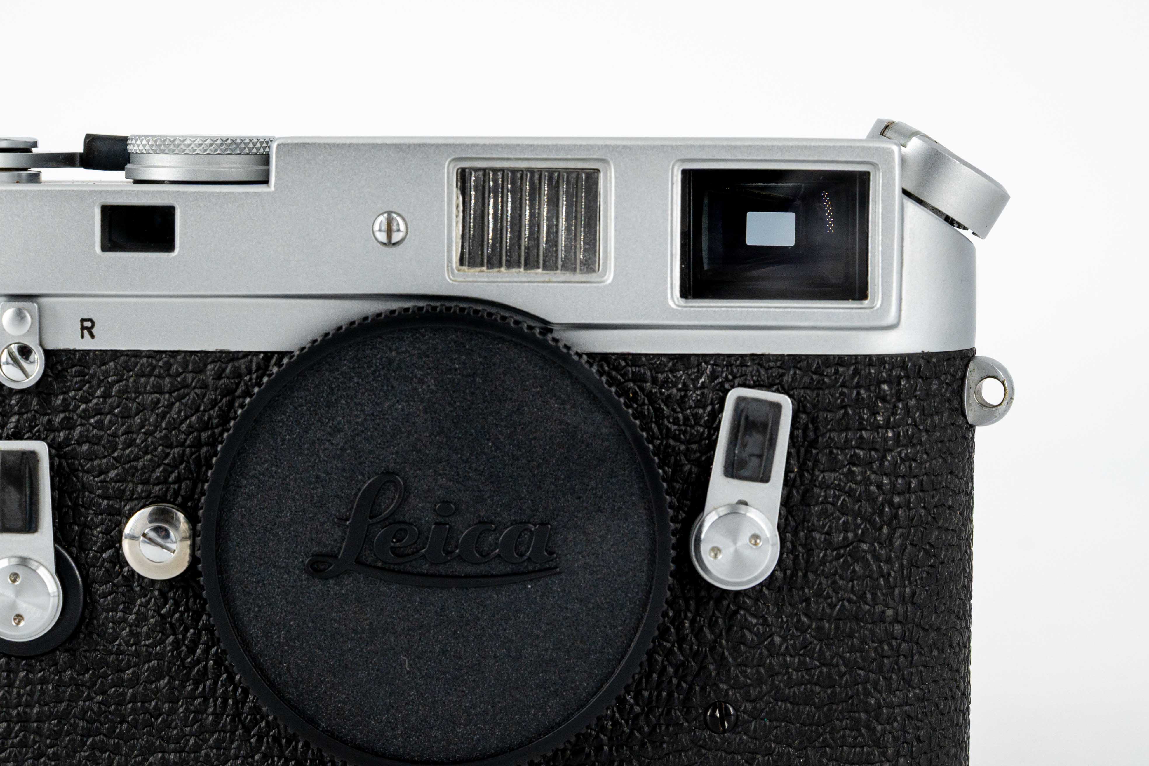 Leica M4 silver chrome plated | 10400SH-1178101
