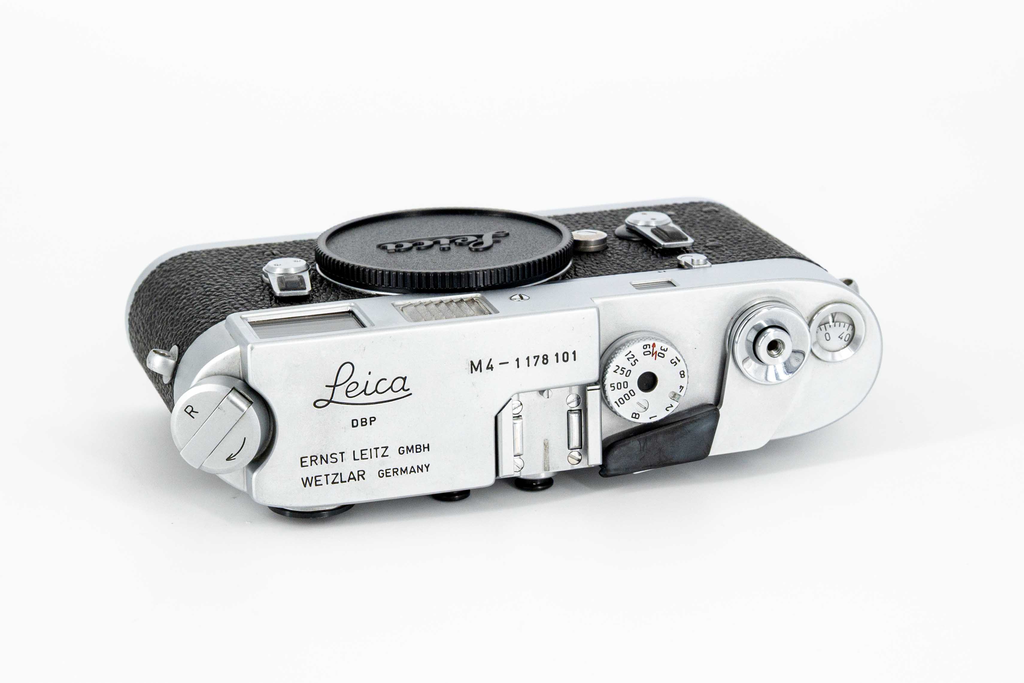 Leica M4 silver chrome plated | 10400SH-1178101