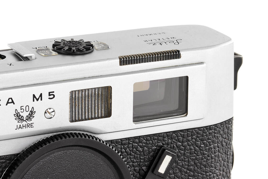 Leica M5 chrome '50 Jahre' | 35682,1