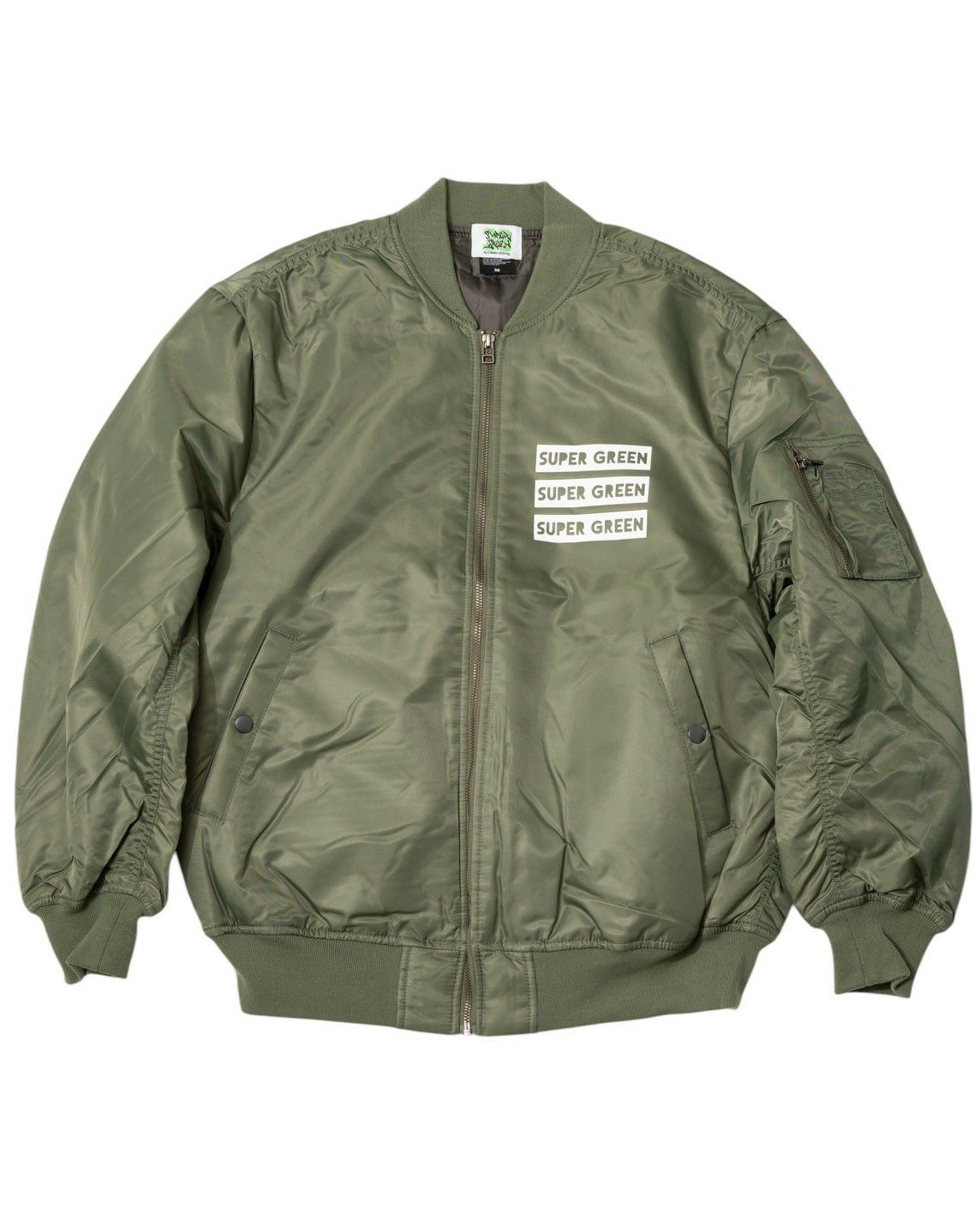SG MA-1 Jacket（Green） | Classic clothing