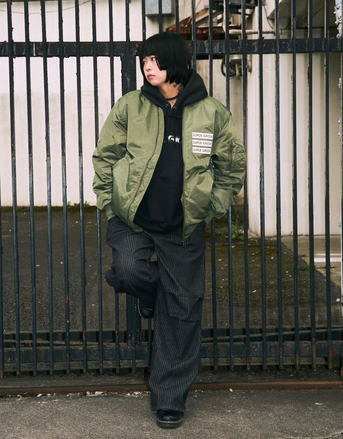 SG MA-1 Jacket（Green） | Classic clothing