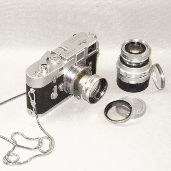 Leica M3 camera (1963) Sold with Leica 50/2mm & Leica 90/4