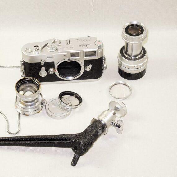 Leica M3 camera (1963) Sold with Leica 50/2mm & Leica 90/4